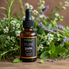 Herbaluxe Pure Joint Pain Oil - Natural Relief for Aches & Discomfort