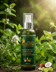 Hair Blossom Natural Growth Elixir - Promote Hair Growth, Thickness & Root Nourishment