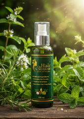 Hair Blossom Natural Growth Elixir - Promote Hair Growth, Thickness & Root Nourishment