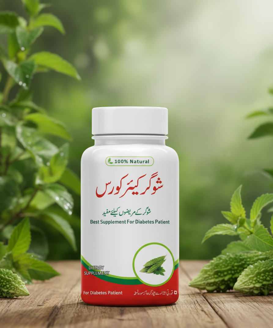 Natural Sugar Care Support Supplement with Bitter Gourd Extract - For Diabetes Patients