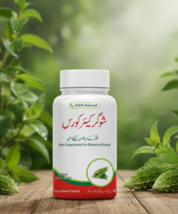 Natural Sugar Care Support Supplement with Bitter Gourd Extract - For Diabetes Patients